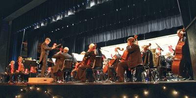 The Symphony at its 2014 Holiday Treat Concert