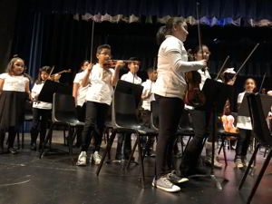 Photo: Symphony Youth Strings at 'Around the World in Music' concert in 2018