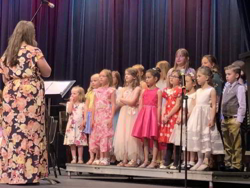 Photograph of Joyful Noise Carson Children's Choir
