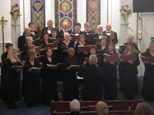 Photograph of Carson Chamber Singers in 2015