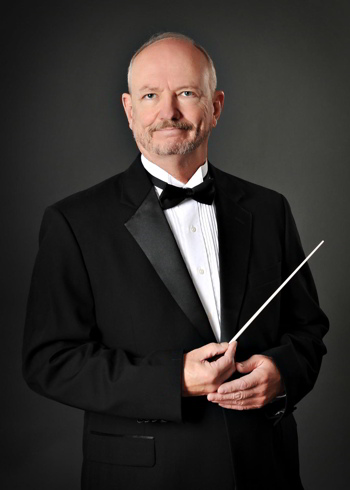 Photograph of Bill Belcher, new Carson Chamber Singers Conductor