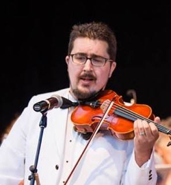 Photograph of Brian Fox, Concertmaster