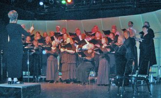 Photograph of Carson Chamber Singers