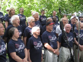 Photograph of Carson Chamber Singers
