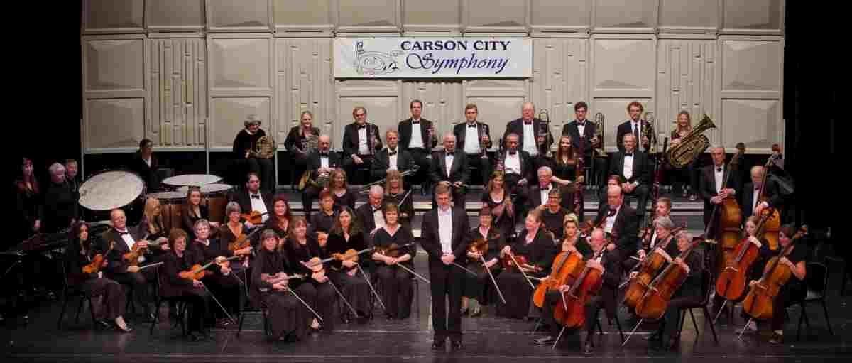 Picture of Carson Chamber Singers in concert Nov. 11, 2019.