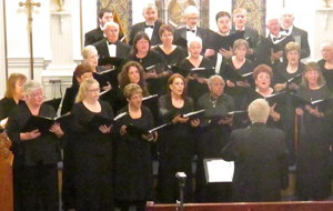 Photograph of Carson Chamber Singers in 2016 performance