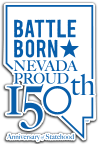 Nevada Sesquicentennial logo