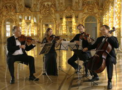 Photograph of Rimsky-Korsakov String Quartet