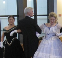 Photograph of Victorian Dancers