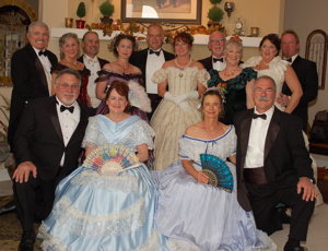 Picture of the Victorian Dancers