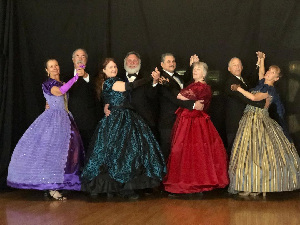 Photograph of Victorian Dancers performing in 2021