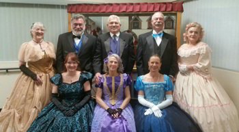 Victorian Dancers who will be performing Dec. 15, 2019