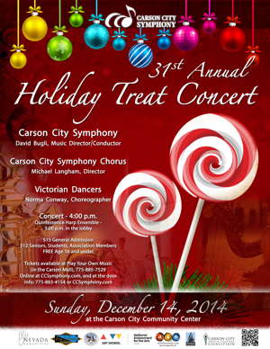 Poster for Holiday Treat