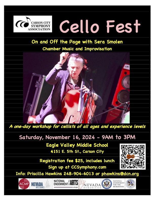 Cello Fest Flyer