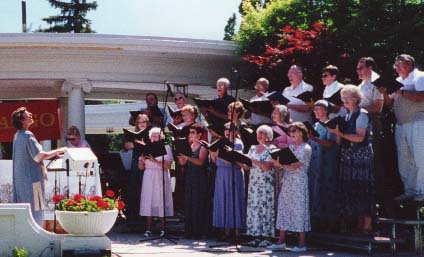 Photograph of Carson Chamber Singers