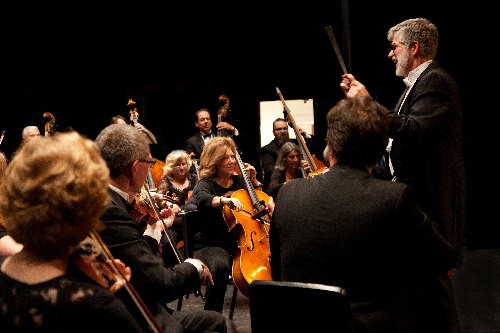 Photograph of Carson City Symphony in concert