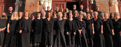 Photograph of Carson Chamber Singers in Virginia City