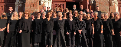 Photograph of Carson Chamber Singer from November 2021