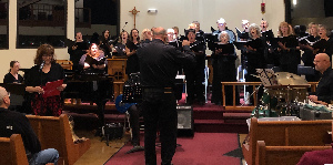 Photograph of Carson Chamber Singers