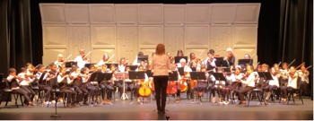 Photograph of Symphony Youth Strings