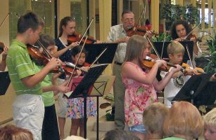 Photograph of Strings in the Schools 2007