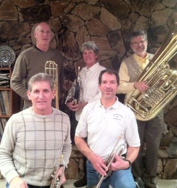 Photograph of Zephyrus Brass Quintet