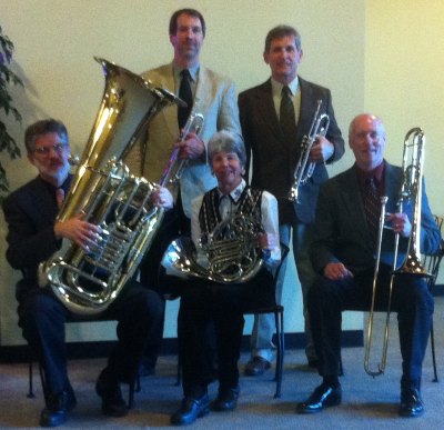 Photograph of Zephyrus Brass Quintet