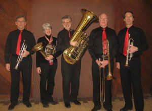 Photograph of Zephyrus Brass Quintet