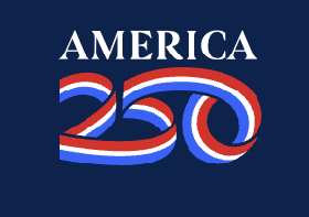 Logo for America 250